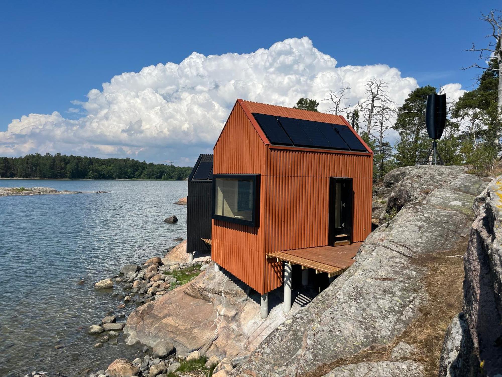 Majamaja Off-grid Retreat Helsinki
