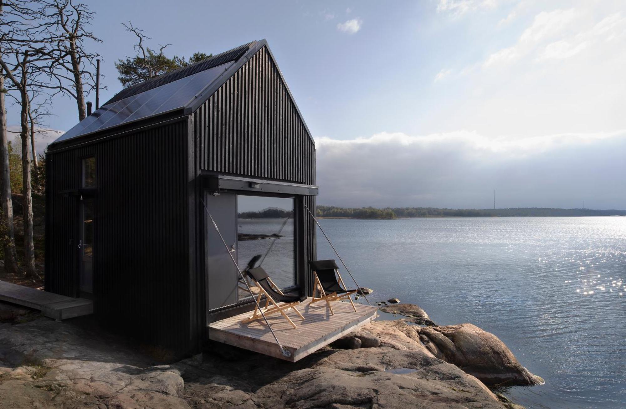 Majamaja Off-grid Retreat Helsinki